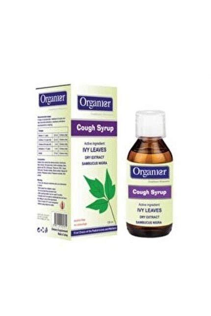 organier cough syrup ne için kullanılır